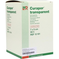 LOHMANN & RAUSCHER Curapor Wundverband steril 7x5cm