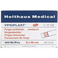 Holthaus Fingerverbände elastisch YPSIPLAST 2x18cm 100 st