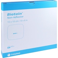 Coloplast Biatain Schaumverband 15x15 cm nicht haftend