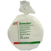 Lohmann & Rauscher Zemuko Vliesstoff-Kompr.gerollt 10 cmx10 m
