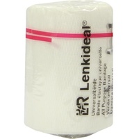 Lohmann & Rauscher Lenkideal 5mx6cm mit Verbandklammern weiß