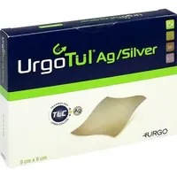 Urgo Urgotül Silver 5x5cm 10 st