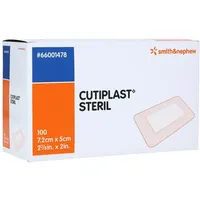 1001 Artikel Medical CUTIPLAST steriler Wundverband 7.2x5cm
