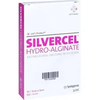 Solventum germany gmbh SILVERCEL Hydroalginat Verband 5 x 5