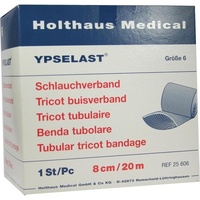 Holthaus Schlauchverband Ypselast Gr.6 20 m weiß 1 St