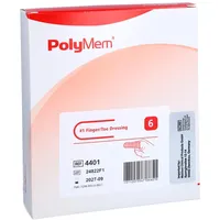 Mediset clinical products GmbH PolyMem Finger Wundschnellverband Gr.1