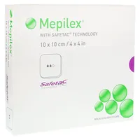 ACA Müller / ADAG Pharma MEPILEX 10x10cm Schaumverband
