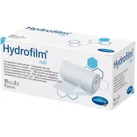 Hartmann Hydrofilm roll wasserdichter Folienverband 10cmx2m 1 st