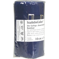 Bort Stabilocolor Binde 10 cm blau 1 St.