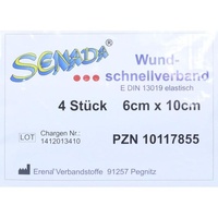 ERENA Verbandstoffe GmbH & Co. KG Senada Wundschnellverband 10x6cm