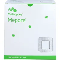 1001 Artikel Medical MEPORE Wundverband 10x11 cm steril