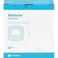 ACA Müller / ADAG Pharma BIATAIN Schaumverband 7,5x7,5 cm