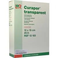 Bios Medical Services GmbH Medizinprodukte Curapor Wundverband steril transparent