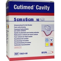 BSN Medical Cutimed Cavity 5x6cm Schaumverband nicht haftend
