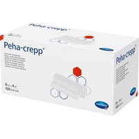 Hartmann Peha Crepp Fixierbinde 8 cmx4 m comp.verp.