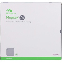 KOHLPHARMA GMBH Mepilex Ag Schaumverband 20x20 cm steril