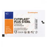 1001 Artikel Medical CUTIPLAST Plus STERIL 5x7 cm Verband