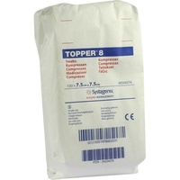 Solventum germany gmbh Topper 8 Kompr.unsteril 7,5x7,5 cm