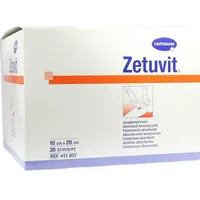 Hartmann ZETUVIT SAUGKOMPR UN 10X20 30 st