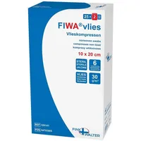 FINK & WALTER GMBH Vlieskompressen steril 10x20cm 6-fach