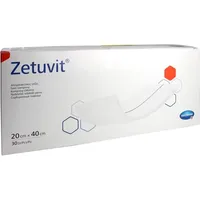 Hartmann ZETUVIT SAUGKOMPR UN 20X40 30 st