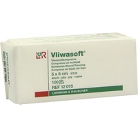 Lohmann & Rauscher Vliwasoft Vlieskompressen 5x5 cm unsteril 5x5cm