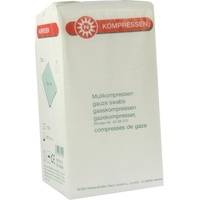 NOBAMED MULLKOMPRESSE 10X10CM 16FACH