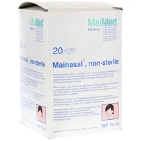 Maimed Mainasal unsteril Nasenverband