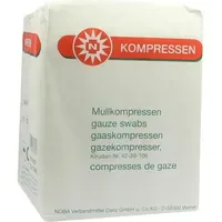 NOBAMED MULLKOMPRESSE 10X10CM 8FACH 100 st