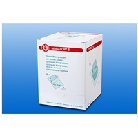 NOBAMED Nobatop 8 Kompressen 10x10CM 5 STERILE PRO SET