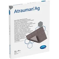 Hartmann Atrauman AG steril 10x10cm 10 st