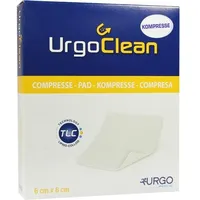 Urgo UrgoClean Kompresse 6x6cm 10 st