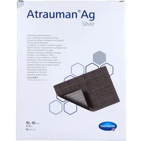 ToRa Pharma GmbH Atrauman Ag 10x10cm steril Kompressen