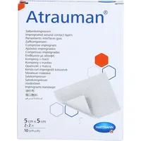 ToRa Pharma GmbH ATRAUMAN 5x5cm steril Kompressen