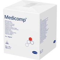 Hartmann Medicomp Kompressen 10x10 cm unsteril