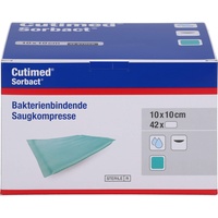 BSN Medical Cutimed Sorbact Saugkompressen 10x10 cm