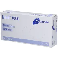 Dr. Junghans Nitril Unters Handschuhe Puderfrei Mittel