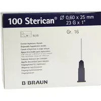 B. Braun Kanüle Sterican 100 St.