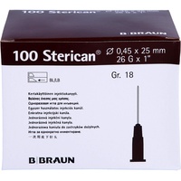 1001 Artikel Medical Sterican Kanüle luer-lok 0,45x25mm Größe 1
