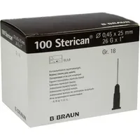 B. Braun Sterican Kanüle 0,45 x 25 mm 100