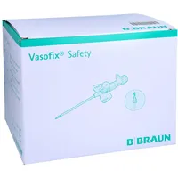 1001 Artikel Medical VASOFIX Safety Kanüle 22 G 0,9x25