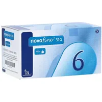 ToRa Pharma GmbH Novofine 6 Kanülen 0.25x6mm 100 st