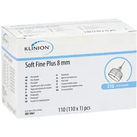 1001 Artikel Medical Soft fine plu. 0.25x8mm 31G Kanuel.