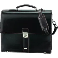 Alassio Monaco Aktentasche 47022 dunkelbraun 15''