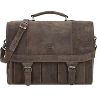 Harold's Antico Aktentasche III Leder 40 cm braun