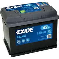 Exide Excell EB620 62Ah 12V
