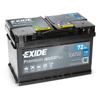 Exide EA722 72Ah 12V