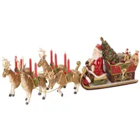 Villeroy & Boch Weihnachts-Spieluhr Geschenk bunt