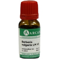 Arcana Berberis Vulgaris LM 6 Dilution