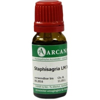 Arcana STAPHISAGRIA LM 12 Dilution 10 ml